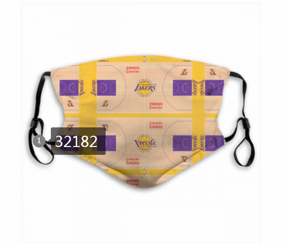 NBA 2020 Los Angeles Lakers42 Dust mask with filter
